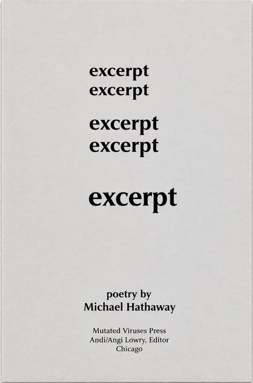 excerpt cover