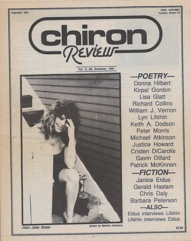 Chiron Review — Issue #27 cover