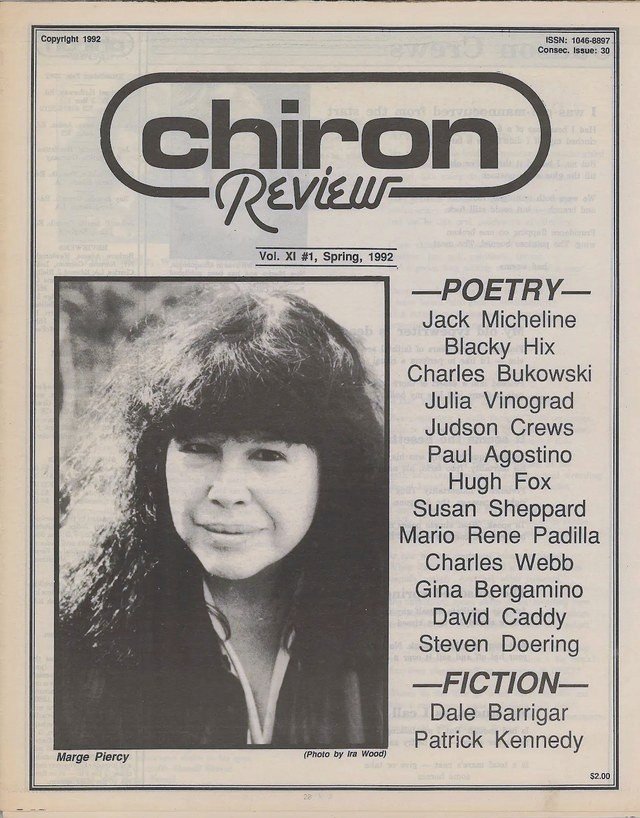 Chiron Review — Issue #30 cover