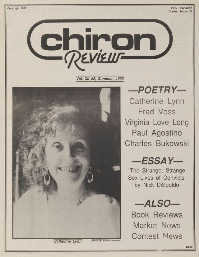 Chiron Review — Issue #35 cover