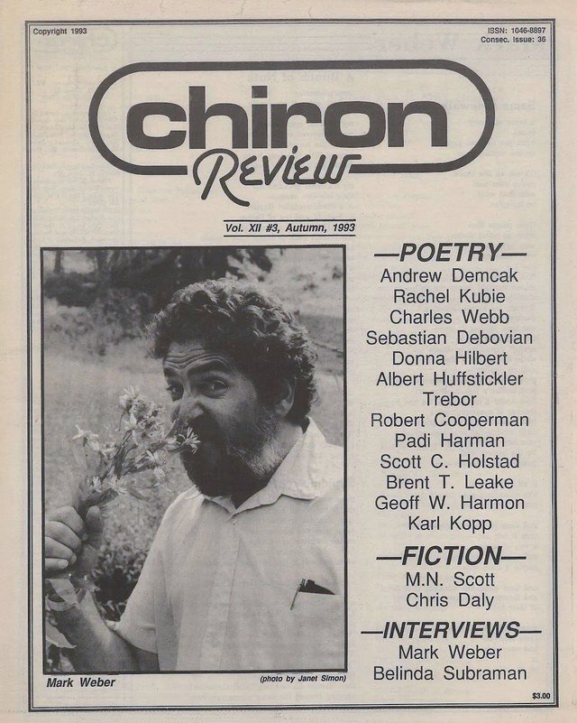 Chiron Review — Issue #36 cover