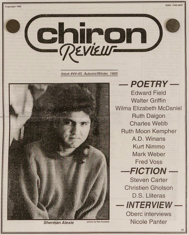 Chiron Review — Issue #44/45 cover