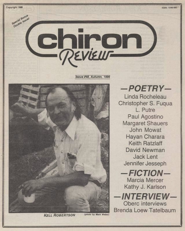 Chiron Review — Issue #48 cover