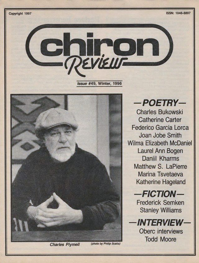 Chiron Review — Issue #49 cover