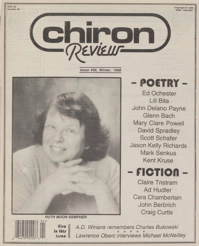 Chiron Review — Issue #56 cover