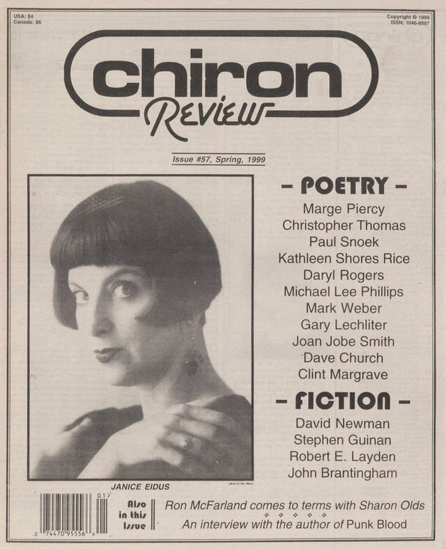 Chiron Review — Issue #57 cover