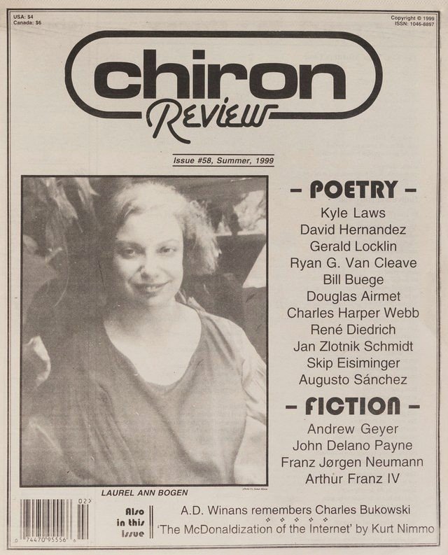 Chiron Review — Issue #58 cover