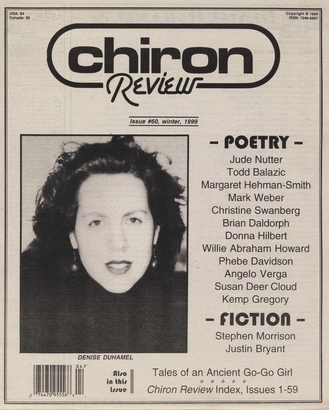 Chiron Review — Issue #60 cover