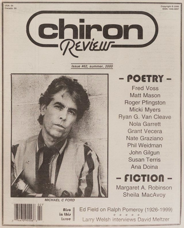 Chiron Review — Issue #62 cover