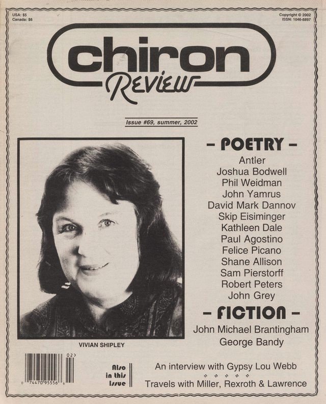 Chiron Review — Issue #69 cover