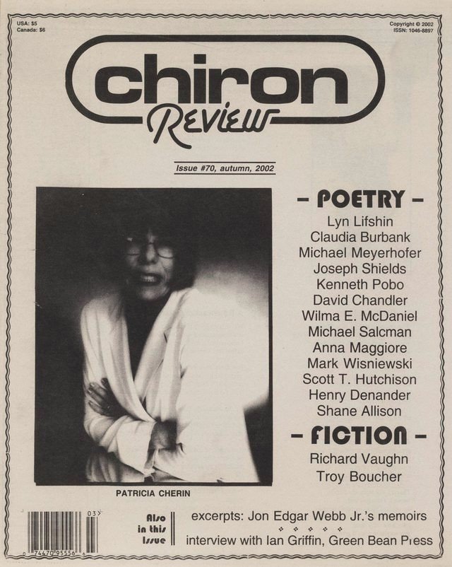 Chiron Review — Issue #70 cover
