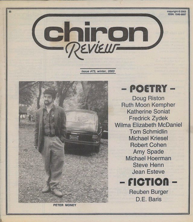Chiron Review — Issue #73 cover