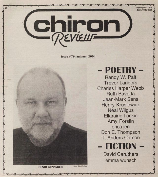 Chiron Review — Issue #76 cover