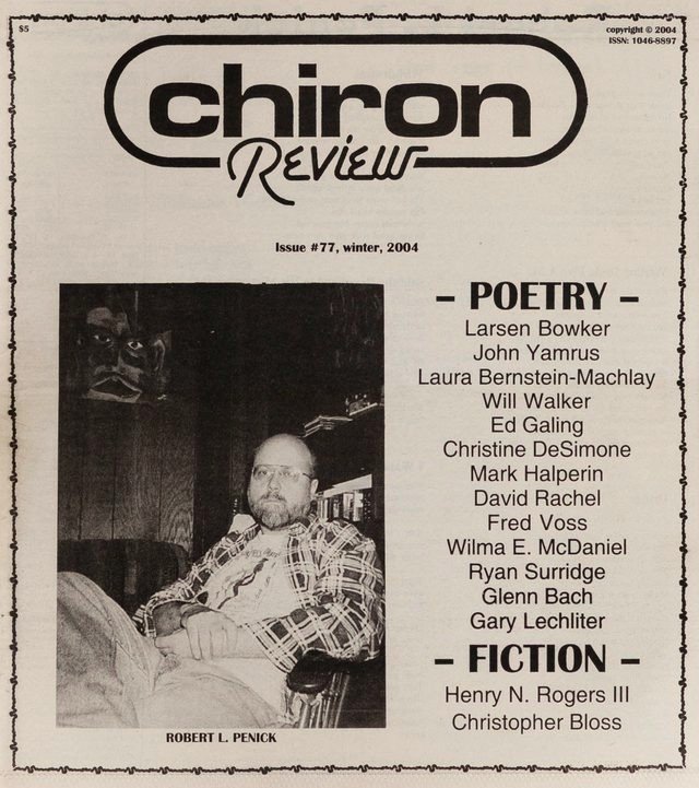 Chiron Review — Issue #77 cover