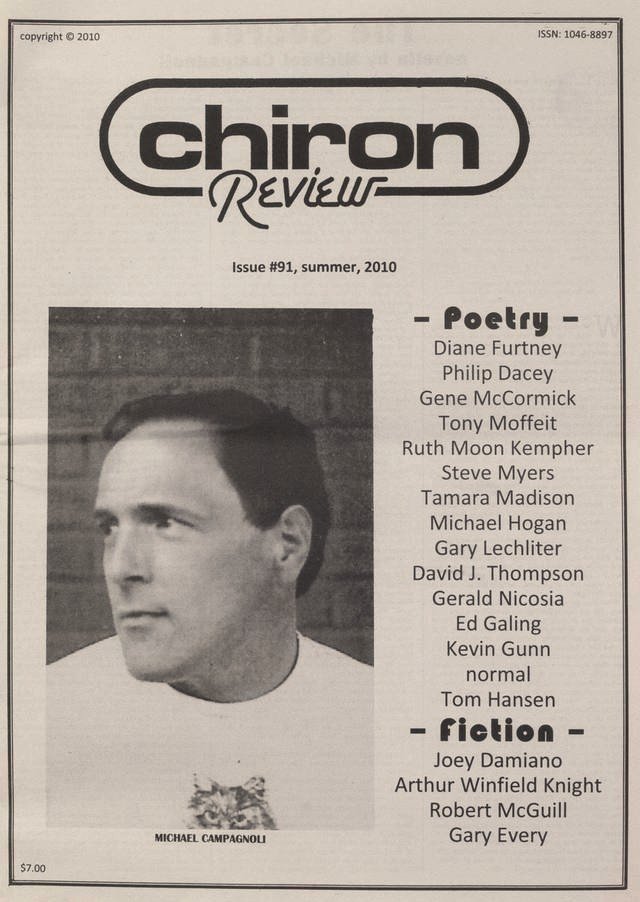 Chiron Review — Issue #91 cover