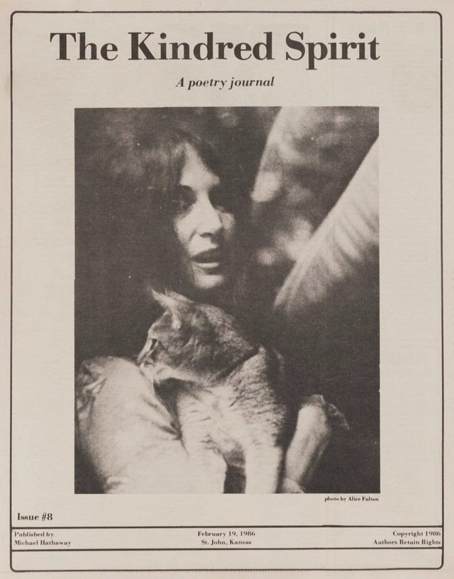 The Kindred Spirit — Issue #8 cover
