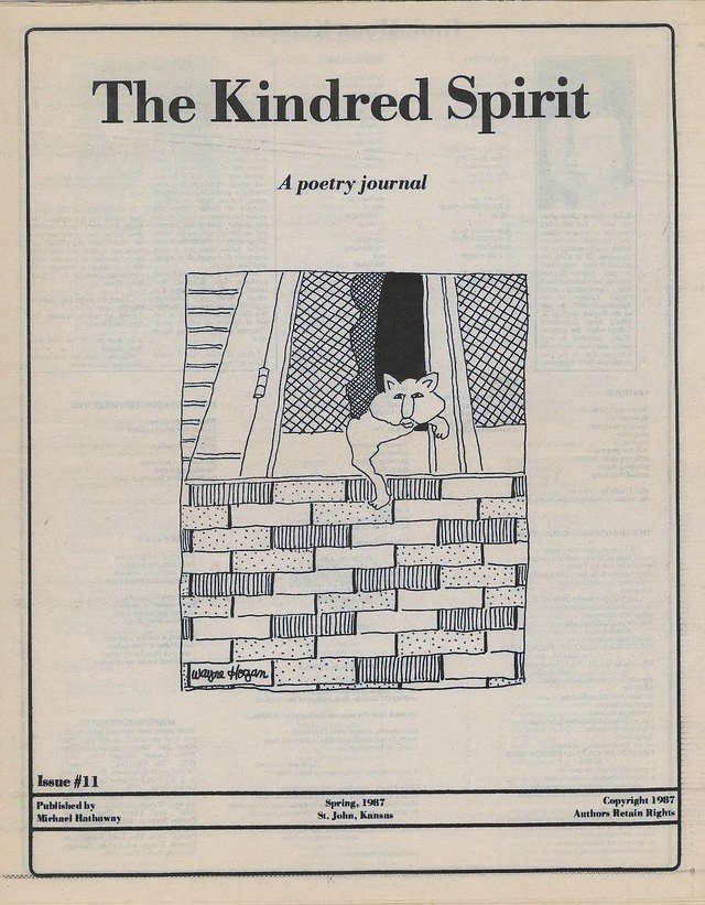 The Kindred Spirit — Issue #11 cover