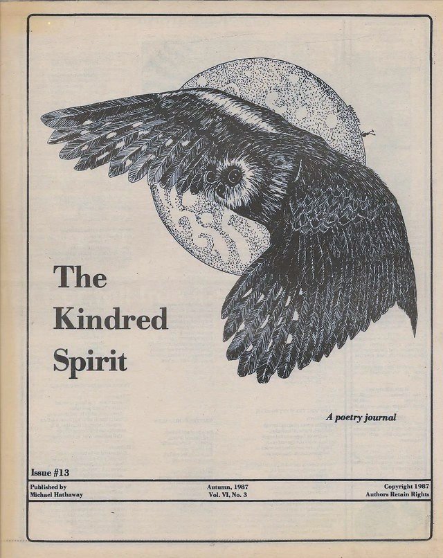 The Kindred Spirit — Issue #13 cover