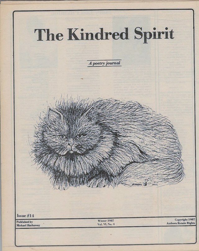 The Kindred Spirit — Issue #14 cover