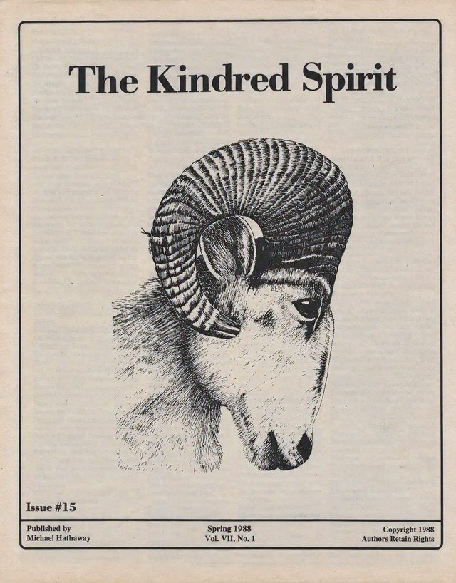 The Kindred Spirit — Issue #15 cover